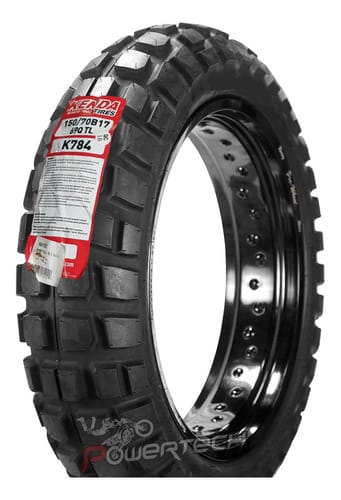 JUEGO CUBIERTA KENDA BIG BLOCK 110/80-19 150/70-17 BMW 1100