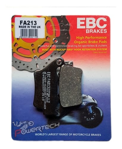 PASTILLA DE FRENO TRASERO BMW F 650 700 800 GS EBC CUT