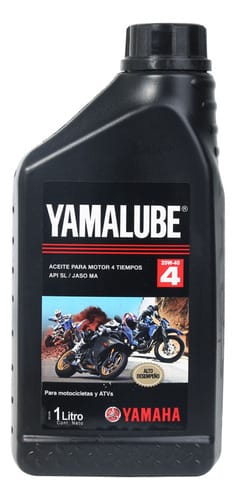 ACEITE YAMAHA YAMALUBE 20W40 4T X LITRO