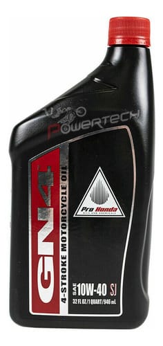 ACEITE MOTOR 4T HONDA GN4 10W40 MINERAL 1 LITRO