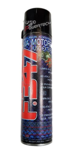 SPRAY AEROSOL LAVA MOTORES F347 USO EXTERNO LIMPIADOR