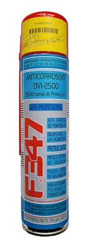 LIQUIDO ANTICORROSIVO F347 DVI MOTOS AGUA EMBARACACIONES X6