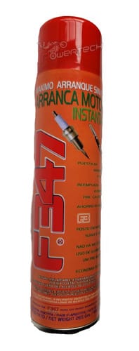 SPRAY AEROSOL LUIQUIDO ARRANCA MOTORES F347 440CC X6 UNI CUT