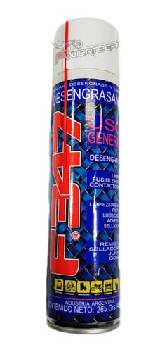 SPRAY AEROSOL LIMPIADOR F347 USO GENERAL X6 UNID CUT