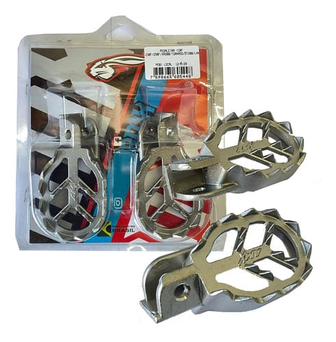 PEDALINES ANCHOS HONDA XR 200/300 MOTOCROSS ENDURO AMX