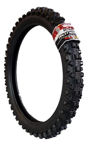 CUBIERTA BORILLI 80/100-21 MX77 MED SOFT DELANTERA CROSS CUT