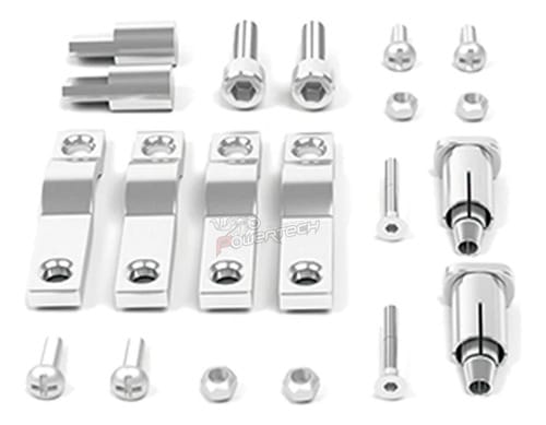 KIT REPUESTOS COMPLETO CUBREMANOS SHOCK METAL WIRTZ