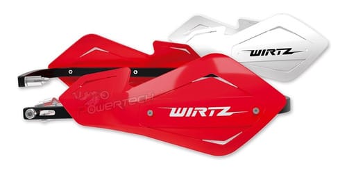 CUBRE MANOS SHOCK METAL WIRTZ ALMA ALUMINIO CUT