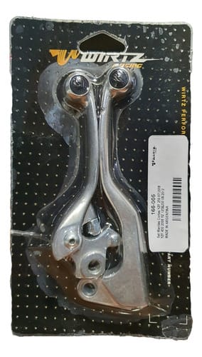 JUEGO MANIJAS SHORTY WIRTZ YAMAHA YZ 125 250 08 - 12