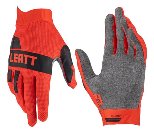 GUANTES DE MOTOCROSS LEATT MOTO 1.5 GRIPR, VARIOS COLORES, S