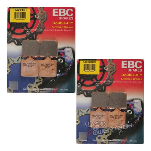 JUEGO PASTILLAS FRENO DELANTERO DUCATI 999 R 03-06 F CUT