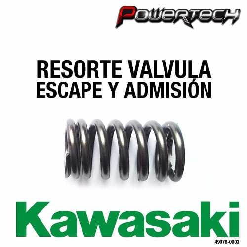 KIT 2 RESORTE VALVULA ESCAPE KAWASAKI KXF 250 04-19