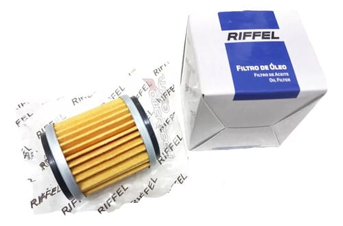 FILTRO ACEITE RIFFEL YAMAHA YBR250 / XT250 / FZ2.0