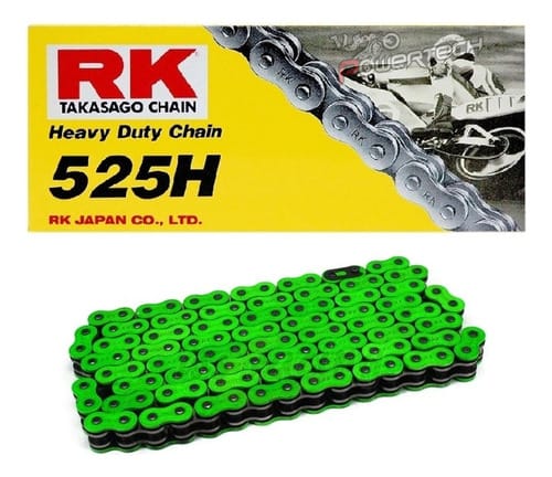 CADENA TRANSMISION RK 525 X 120 MOTOCROSS JAPON CUT