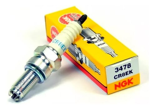 KIT 2 BUJIAS NGK SUZUKI VSTROM 1000 02 - 13 CR8EK JAPON CUT