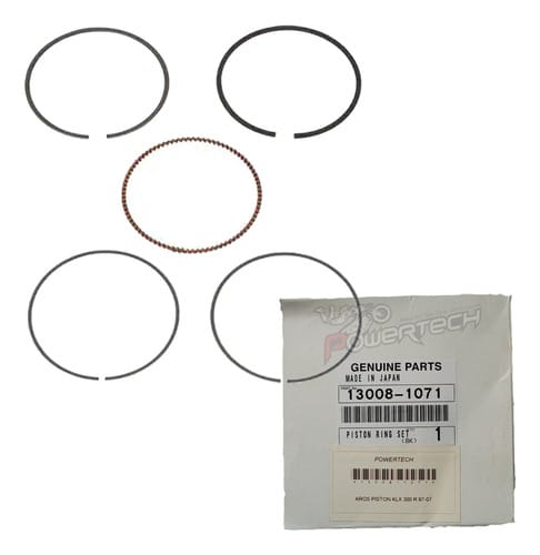 AROS DE PISTON KAWASAKI KLX 300 R 97 - 07 JAPON CUT