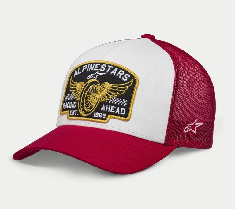 GORRA ALPINESTAR HERITAGE PATCH TRUCKER