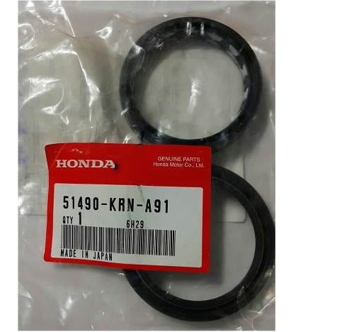 2 KIT RETEN Y GUARDAPOL SUSPENSION DELANTERA CRF 250 19 - 23