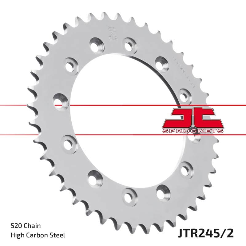 CORONA TRANSMISION ACERO JT YAMAHA WR 250 R 08 - 20 CUT