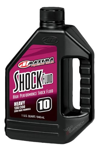 ACEITE MAXIMA MONOSHOCK RACING MINERAL FLUID HEAVY 10WT 1L