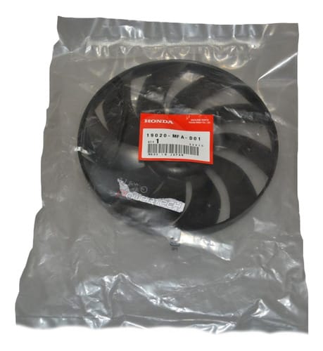 PALETA ELECTRO VENTILADOR RADIAD HONDA CBR 1000RR 06-23 CUT