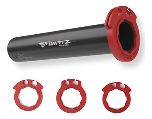 TUBO CAÑA ACELERADOR SUZUKI RMZ 250 450 07-24