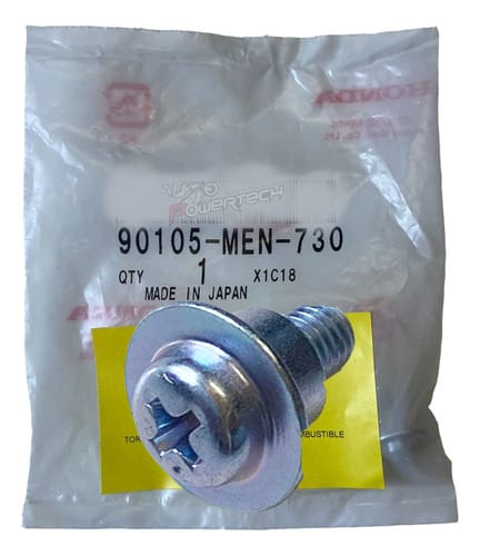 TORNILLO BANDA GOMA SUJETA TANQUE COMBUST 5X12 CRF 250 10-17