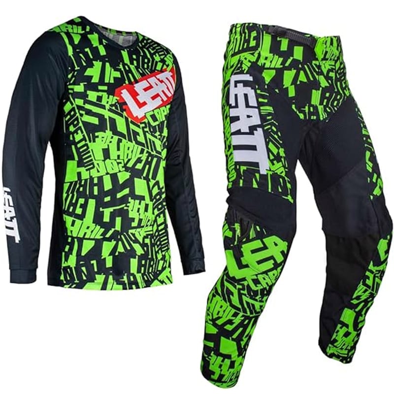 EQUIPO MOTOCROSS ENDURO LEATT RIDE KIT 3.5