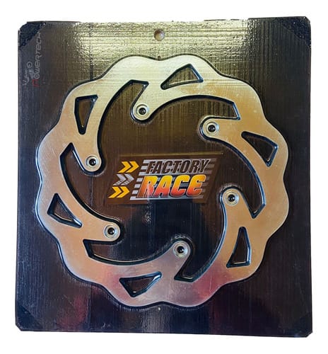KIT DISCO FRENO FACTORY + PASTILLA EBC TRASERO KTM SX/SXF CU