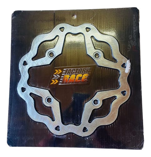 KIT DISCO FRENO FACTORY + PASTILLA EBC DELANTERO DR HASTA 96