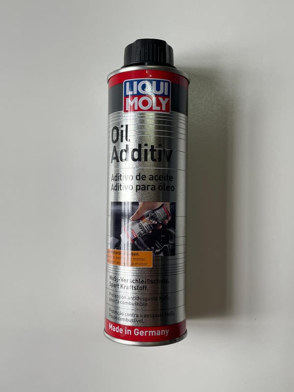 LIQUI MOLY ADITIVO ANTIFRICCION OIL ADDITIV MOS2 300ML