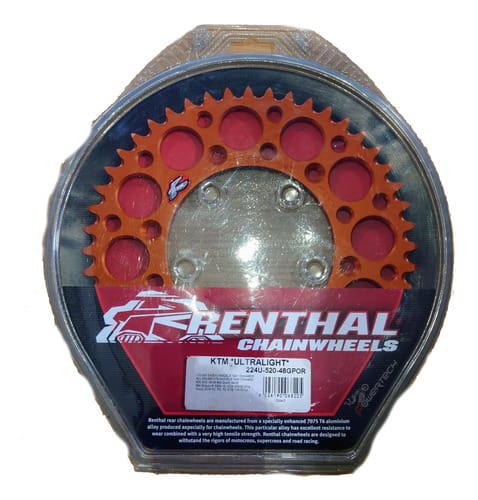 CORONA ALUMIN KTM SX 125/150/200/250/300/400/450 94-23 48T