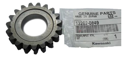 ENGRANAJE DE CAJA CUARTA EJE PRIMARIO KXF 450 12-15 19T CUT