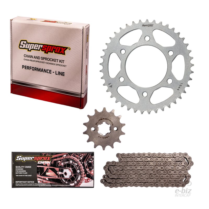 KIT TRANSMISIÓ SUPERSPROX YAMAHA FZ16 FZ-S FI 14/41 PIÑON