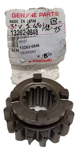 ENGRANAJE DE CAJA TERCERA EJE PRIMARIO KXF 450 12-15 16T CUT