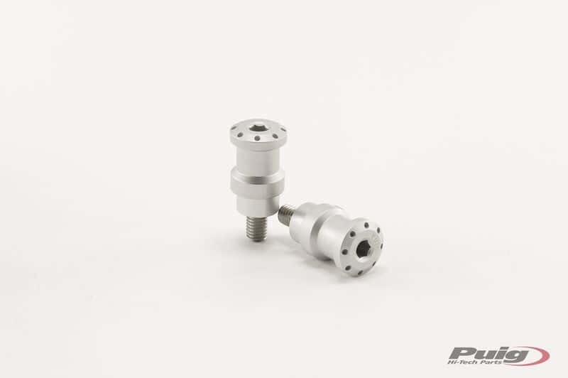 SPOOLS SLIDER SOPORTE CABALLETE PUIG HI-TECH 8MM - UN PAR