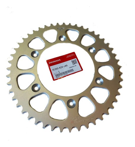 CORONA ALUMINIO HONDA CR 125/250 48T TODOS LOS AÑOS