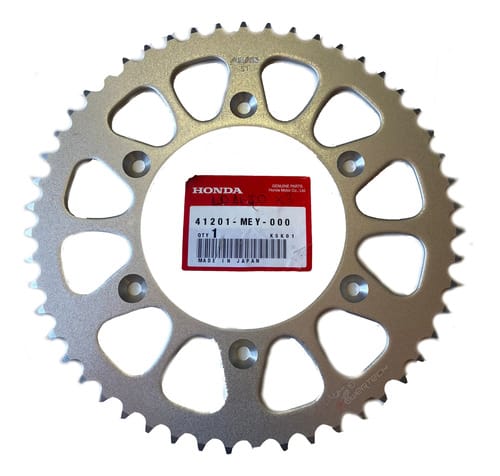 CORONA ALUMINIO HONDA CRF 250 / 450 51T TODOS LOS AÑOS CUT