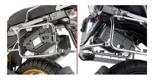 KIT MONTAJE S250 CAJA DE HERRAMIENTA PORTAMALET BMW GIVI CUT