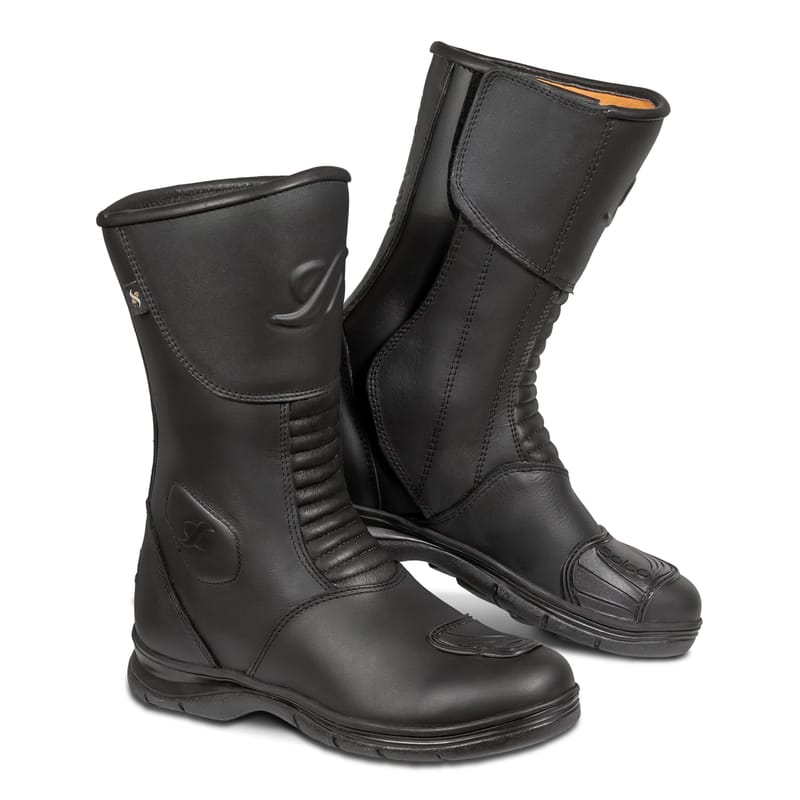 BOTAS TOURING SOLCO NEGRO CUT