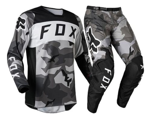 EQUIPO CONJUNTO FOX 180 BNKR MOTOCROSS ENDURO MX NEGRO RIDE