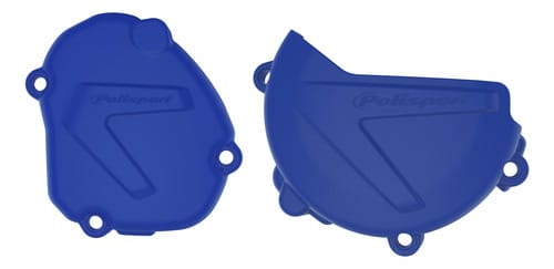 KIT PROTECTOR TAPA EMBRAGUE ENCENDIDO YZ 125 8-26 POLISPORT