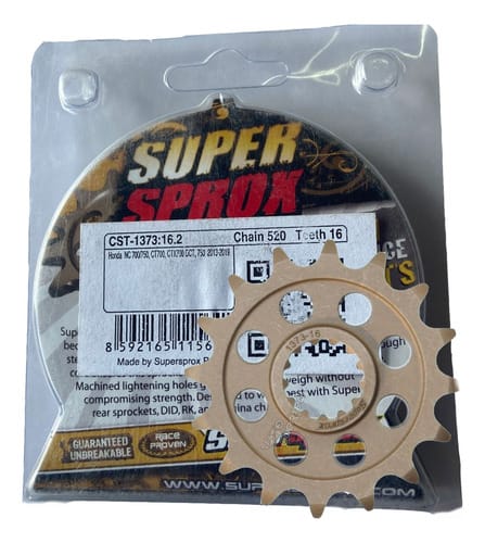 PIÑON SUPERSPROX HONDA NC 750X NC 700 - 16T 17T