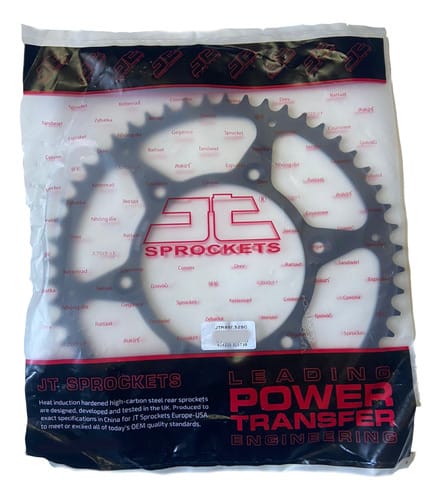 CORONA JT KTM 125/250/300/350/520 ALUMINIO - 52T CUT