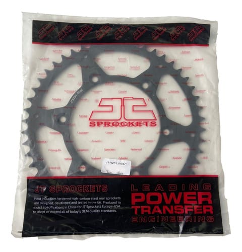 CORONA JT YAMAHA YZ WR 125 250 450 426 F - ACERO 99-24 CUT