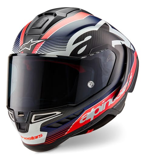 CASCO SUPERTECH R10 TEAM MOTOCROSS ENDURO ALPINESTARS CUT