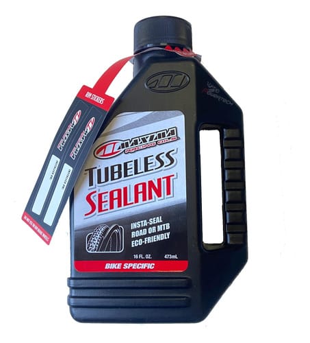 SELLA CUBIERTA- TUBELESS SEALANT PARA BICI / 16OZ MAXIMA CUT
