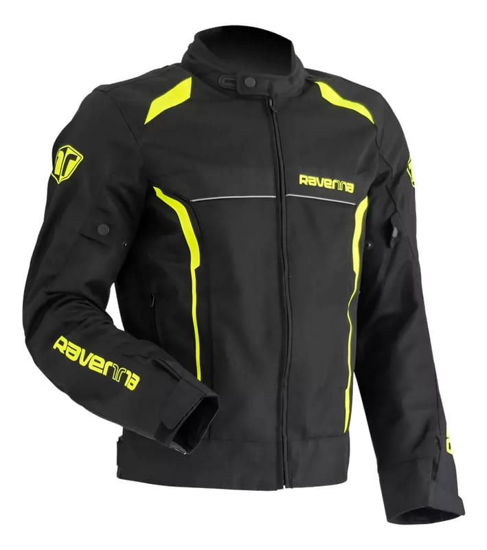 CAMPERA MOTO VERANO LIVIANA PROTECCIONES RAVENNA ITALIA CUT
