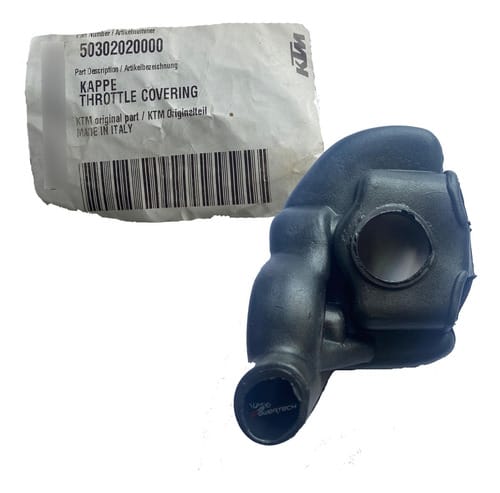 GOMA PROTECTORA ACELERADOR KTM EXC - SX - SXS - XC CUT