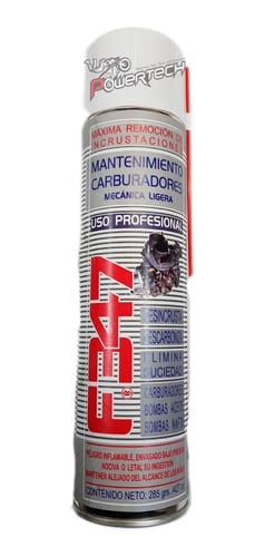 SPRAY LIMPIEZA MANTENIMIENTO CARBURADORES F347